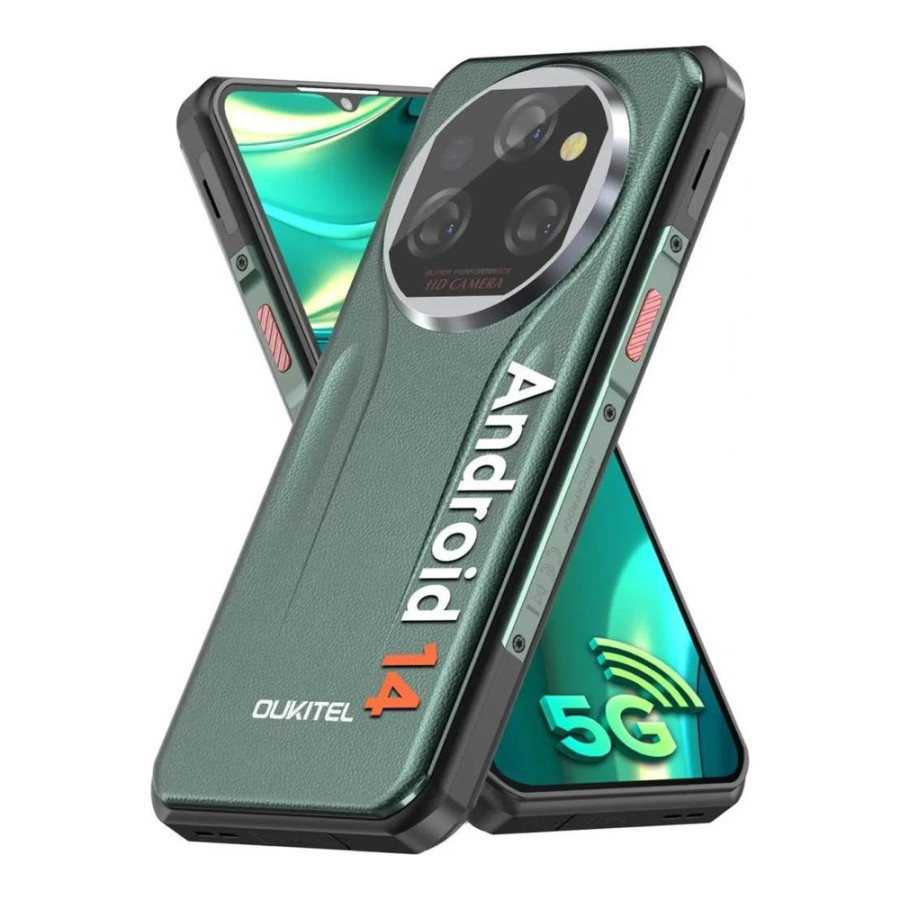 Oukitel WP39 Pro 12/512GB Green