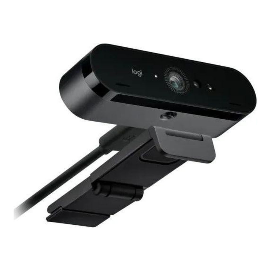 Logitech Brio 4K Ultra HD Black (960-001723)