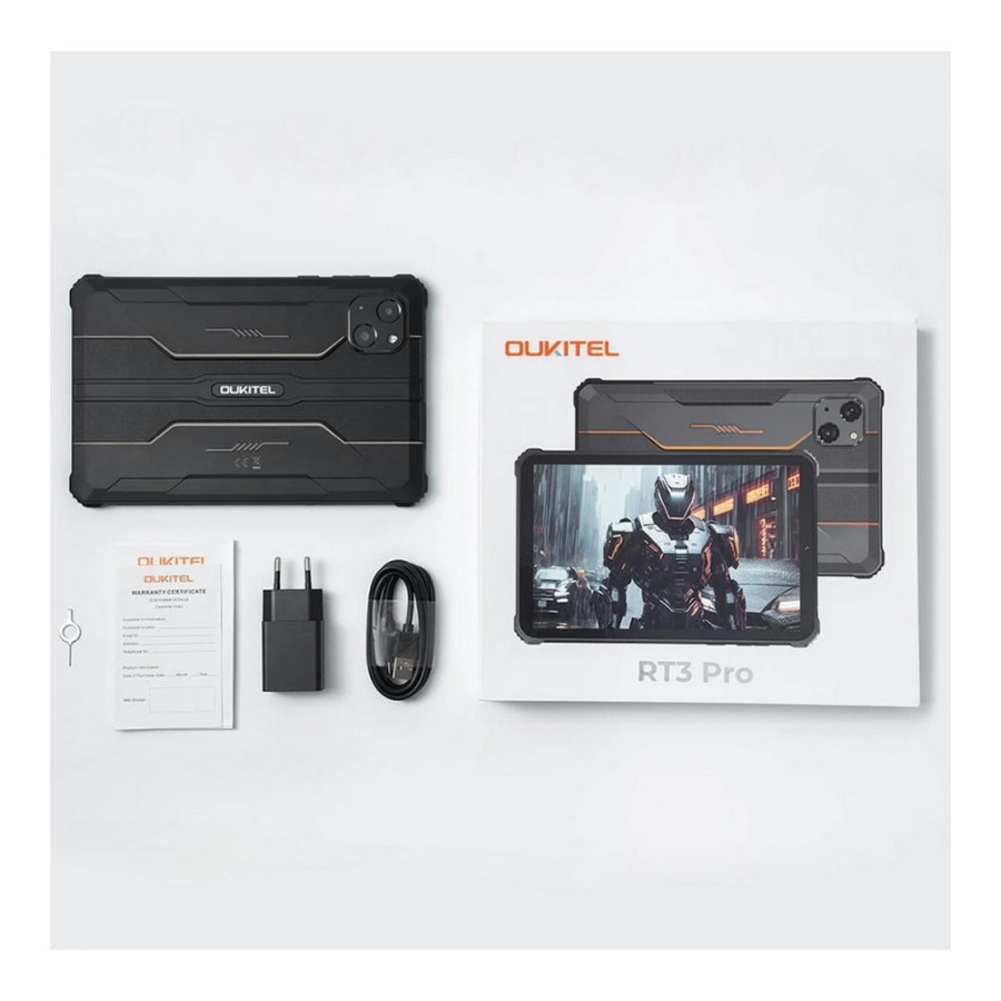 Oukitel Pad RT3 Pro 4/128GB Black