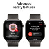 Apple Watch Series 11 GPS + Cellular 46mm Slate Tit. Case w. Slate Milanese Loop - M/L (MFD44)
