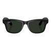 Ray-Ban Meta Wayfarer Large Matte Black/Clear to Graphite Green Transitions (RW4008 601S1M 53-22)