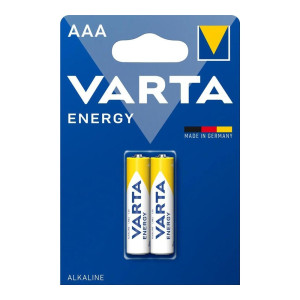 Varta AAA bat Alkaline 2шт Energy (4103229412)