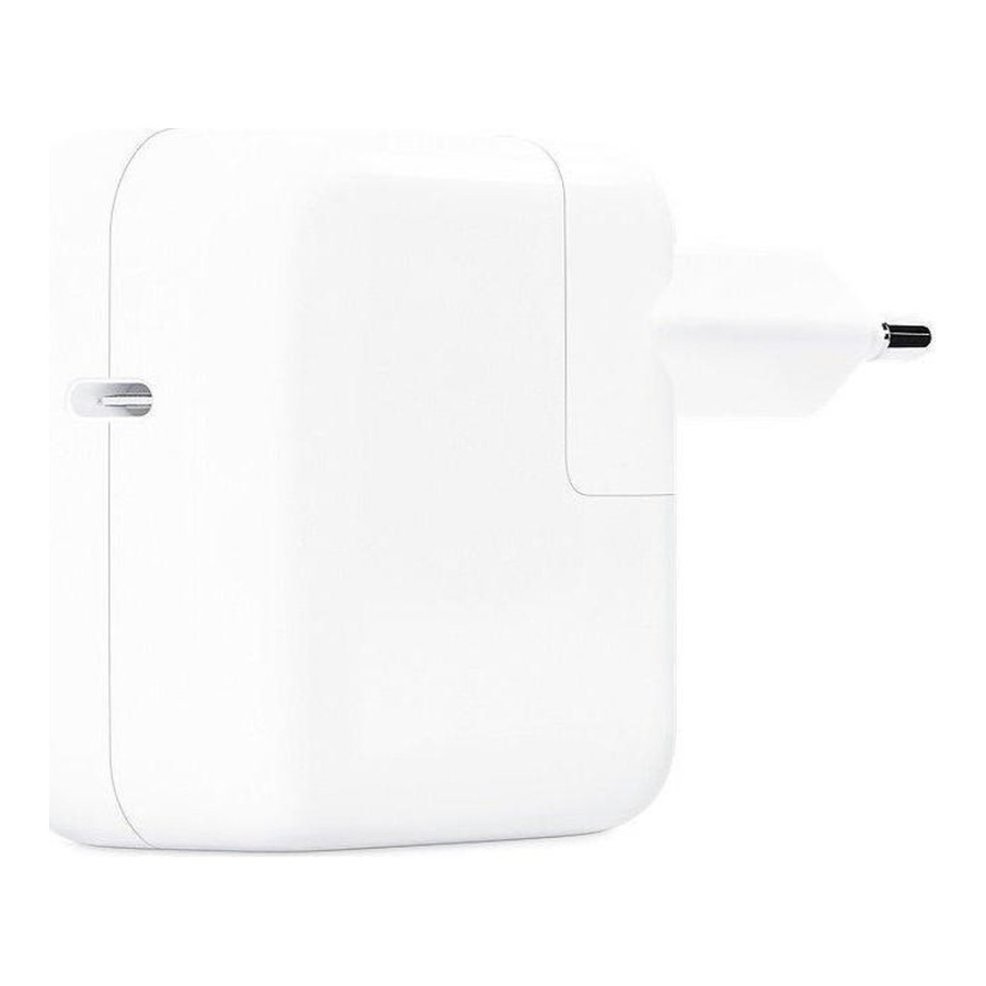 Apple 30W USB-C Power Adapter (MY1W2) (EU)