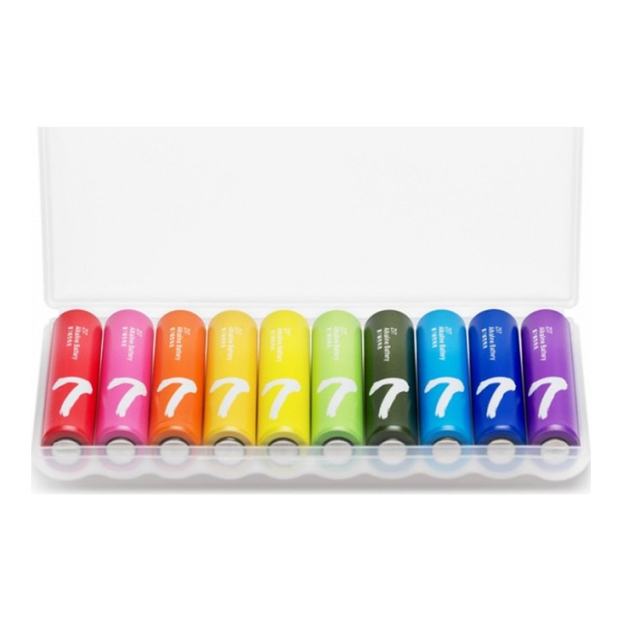 ZMI AAA bat Alkaline 10шт ZI7 Rainbow (NQD4001RT)