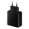 Samsung 45W Travel Adapter (w/o cable) Black (EP-TA845NBE) (EU)