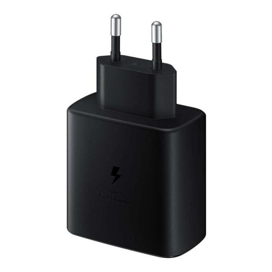 Samsung 45W Travel Adapter (w/o cable) Black (EP-TA845NBE) (EU)