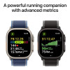 Apple Watch Ultra 3 GPS + Cellular 49mm Black Tit. Case w. Black Ocean Band (MF0J4)
