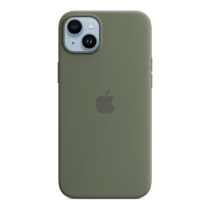 Apple iPhone 14 Plus Silicone Case with MagSafe - Olive (MQUD3) (OEM)