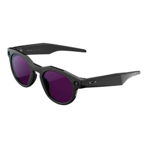 Oakley Meta HSTN Black Lens color Clear to Amethyst Transitions (OW8002-0251)