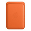Apple iPhone Leather Wallet with MagSafe - Orange (MPPY3) (OEM)