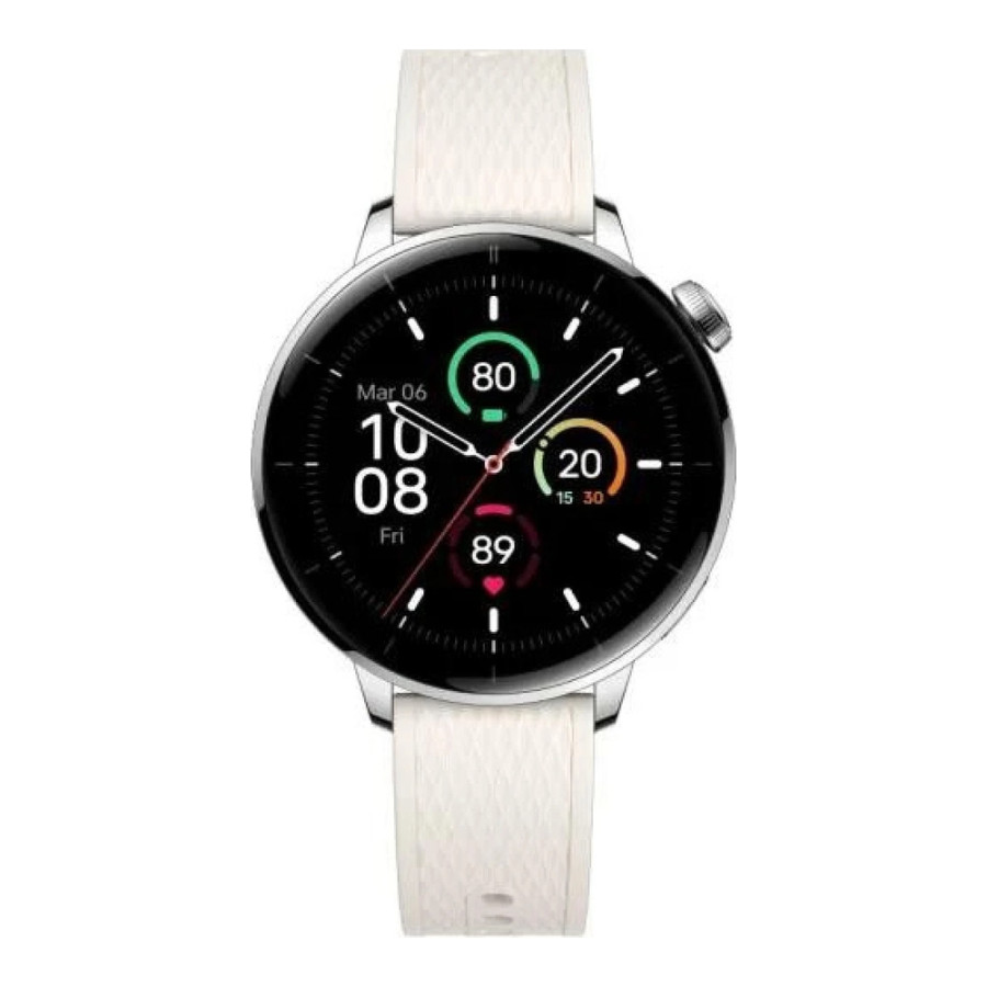 OnePlus Watch 3 43mm Silver Steel