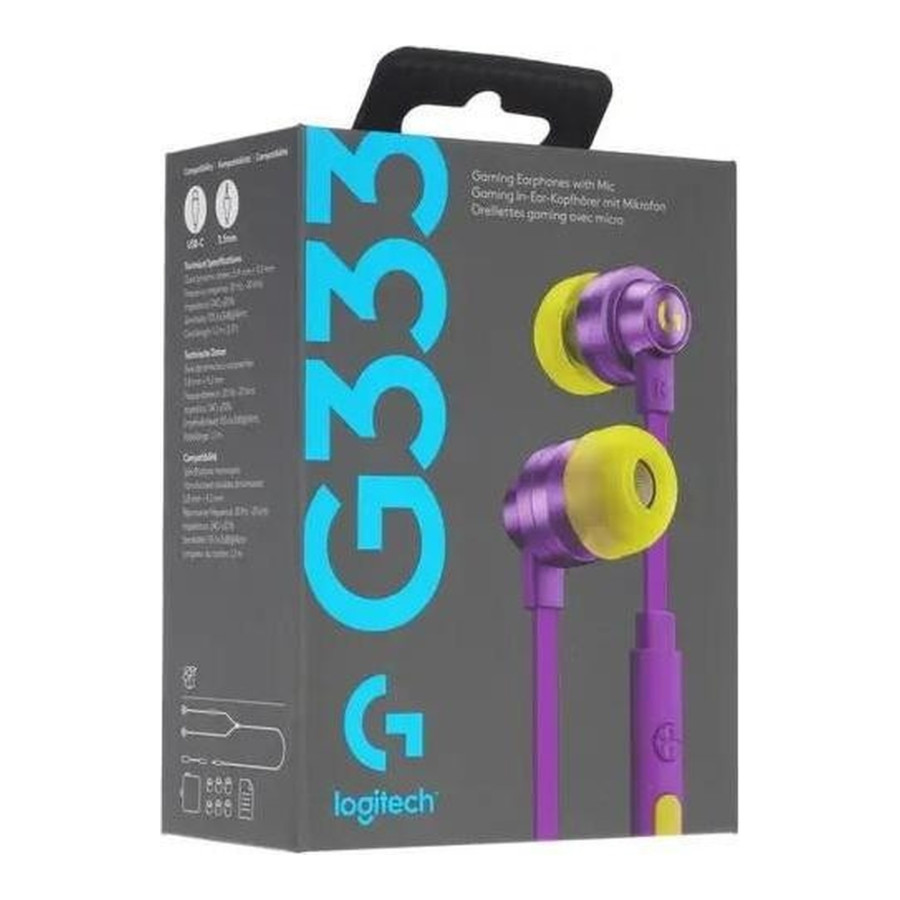 Logitech G333 Purple (981-000936, 981-000939)