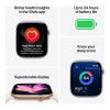 Apple Watch Series 11 GPS + Cellular 46mm Slate Tit. Case w. Slate Milanese Loop - M/L (MFD44)