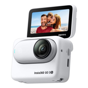 Insta360 GO 3S 4K Standard Bundle 128GB White (CINSAATA_GO3S04)