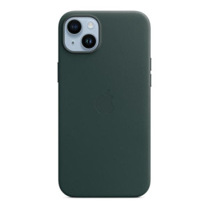 Apple iPhone 14 Plus Leather Case with MagSafe - Forest Green (MPPA3) (OEM)