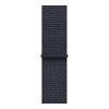 Apple Watch Series 10 GPS + Cellular 46mm Jet Black Aluminum Case w. Ink Sport Loop (MWY53)