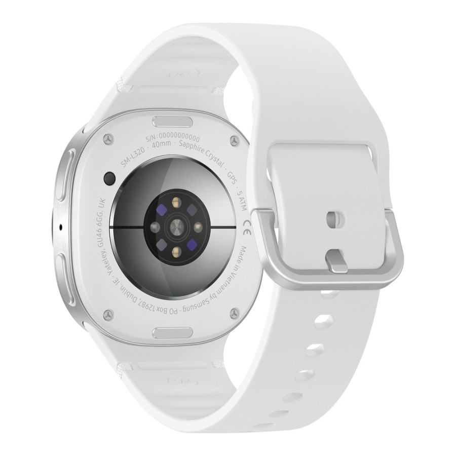 Samsung Galaxy Watch8 LTE 40 mm Silver (SM-L325FZSA)