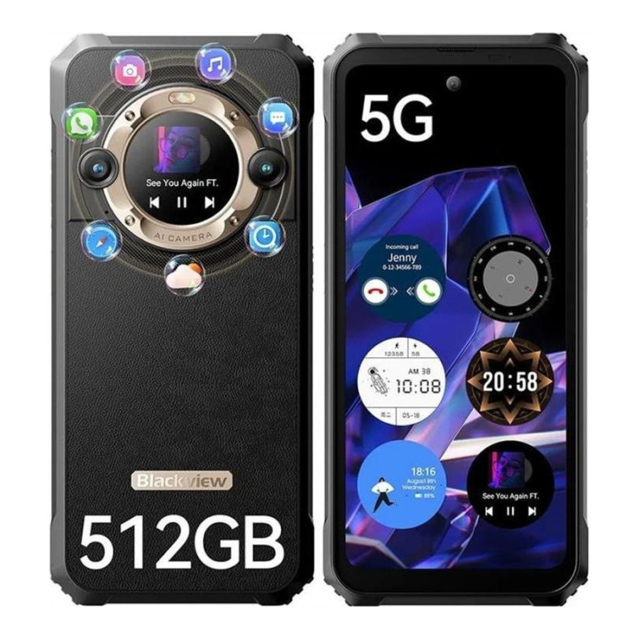 Blackview BL9000 12/512GB Rose Gold