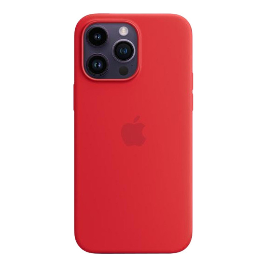 Apple iPhone 14 Pro Max Silicone Case with MagSafe - (PRODUCT)RED (MPTR3) (OEM)