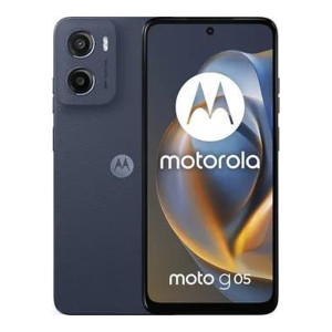 Motorola Moto G05 4/256GB Denim Blue (PB6L0053UA) (Global Version)