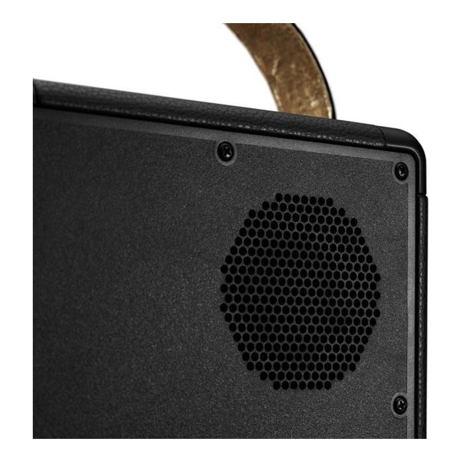 Marshall Tufton Black and Brass (1005924)