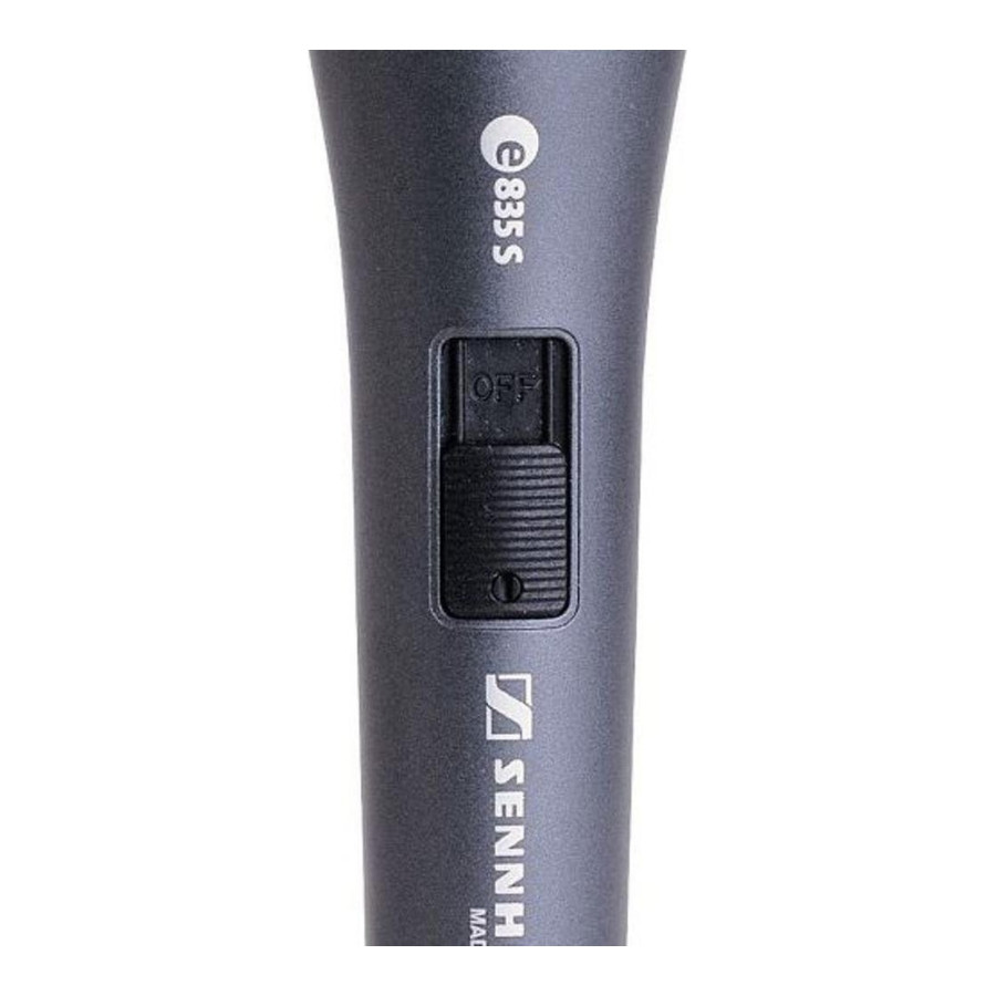 Sennheiser E 835-S