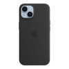 Apple iPhone 14 Silicone Case with MagSafe - Midnight (MPRU3) (OEM)