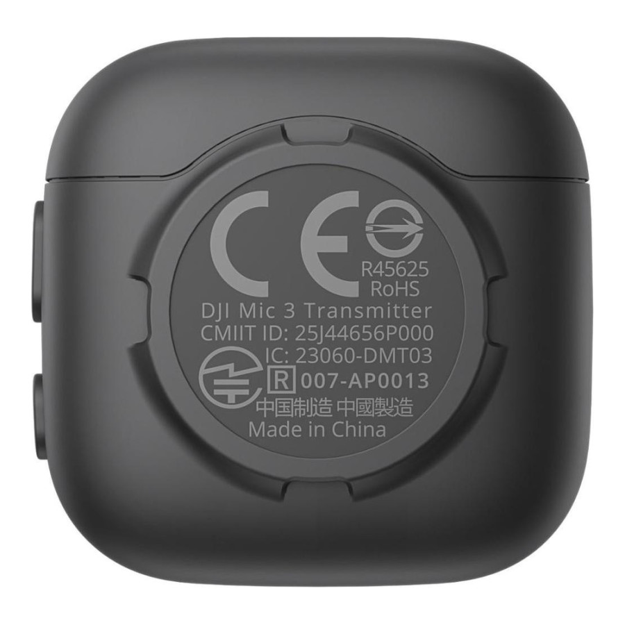 DJI Mic 3 (1 TX + 1 RX) (CP.RN.00000479.01)