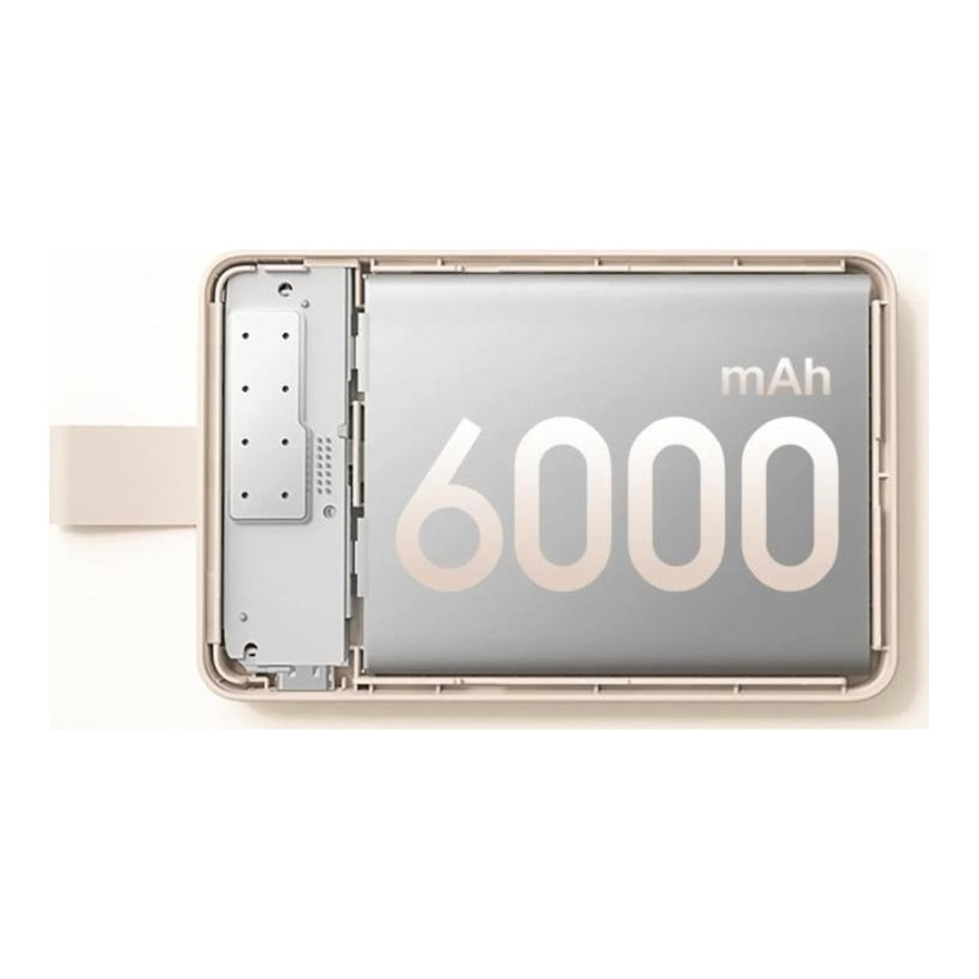 Xiaomi 6000mAh 15W Magnetic White (BHR9074GL)