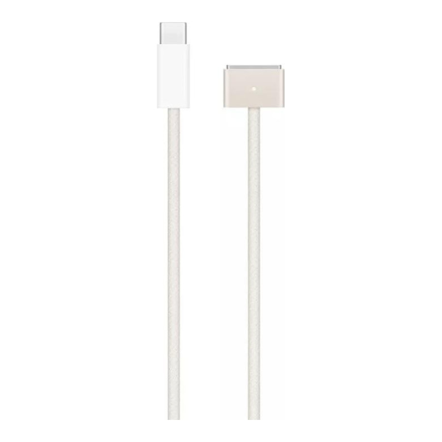Apple USB Type-C to MagSafe 3 2m Starlight (MW633) (EU)