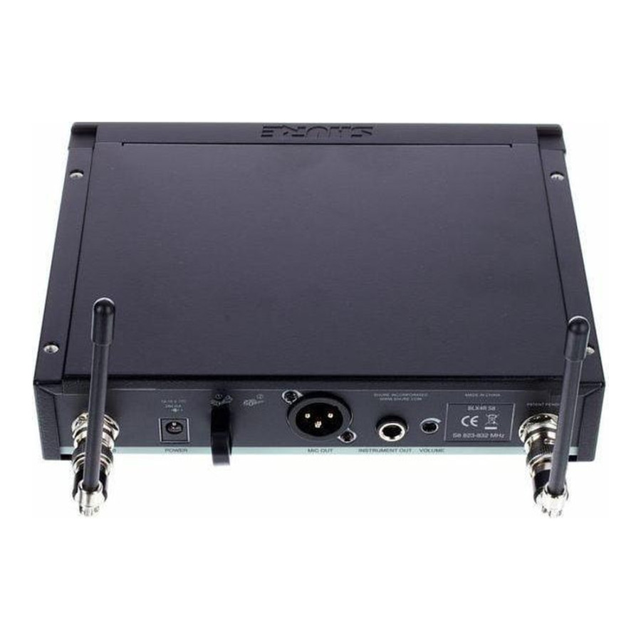 Shure BLX24R/SM58