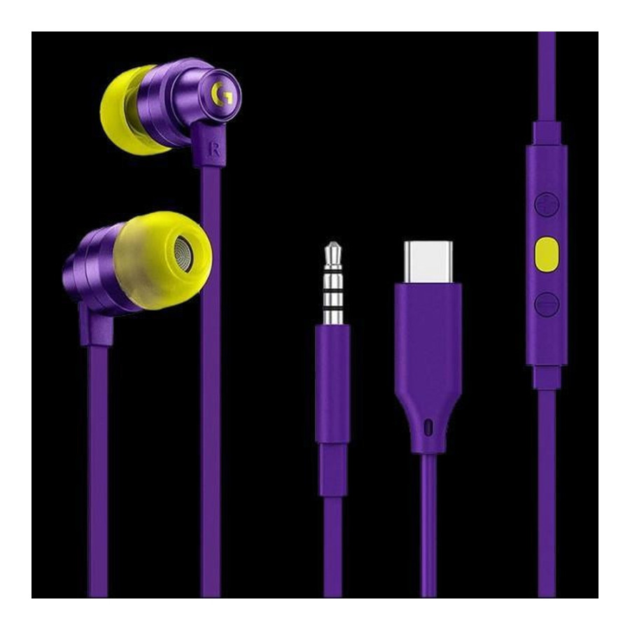Logitech G333 Purple (981-000936, 981-000939)