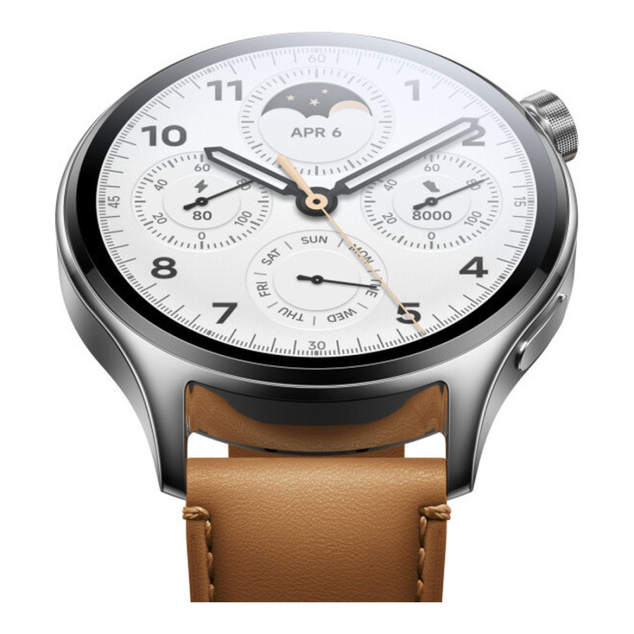 Xiaomi Watch S1 Pro Silver (BHR6417GL) (UA)