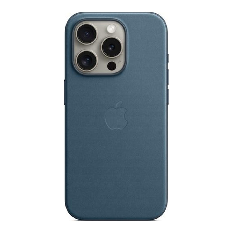 Apple iPhone 15 Pro FineWoven Case with MagSafe - Pacific Blue (MT4Q3) (OEM)