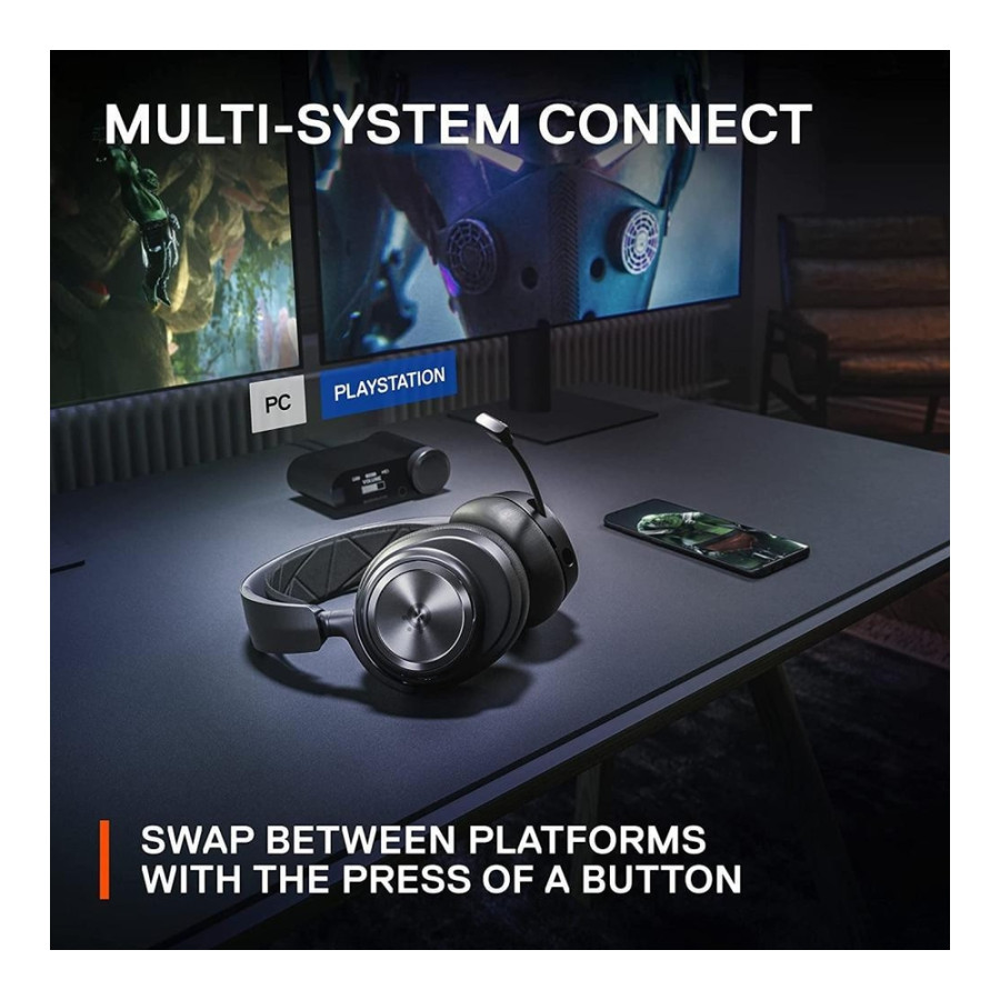 SteelSeries Arctis Nova Pro Wireless Black (61520)