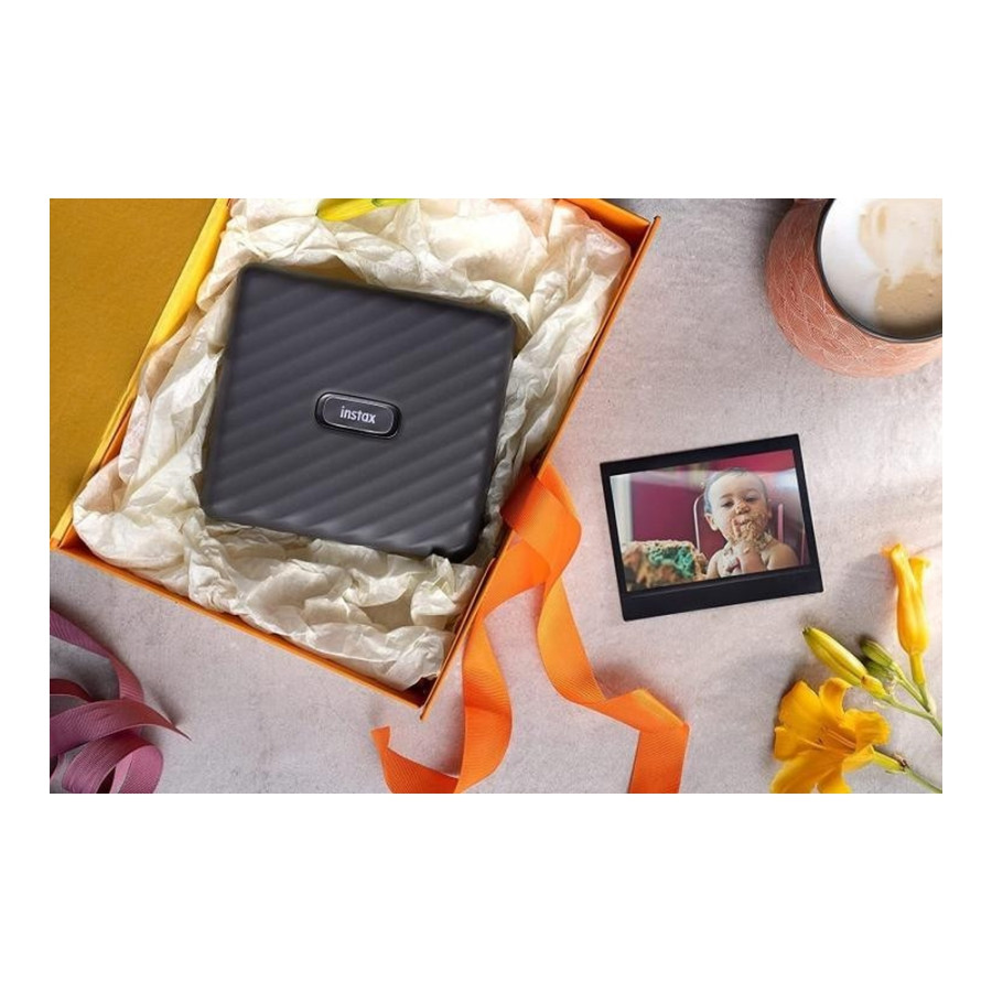 Fujifilm Instax Link Wide M Gray (16719586)