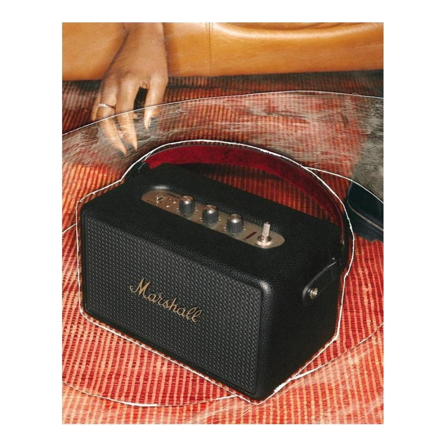 Marshall Kilburn III Black and Brass (1007443) (Broken box)