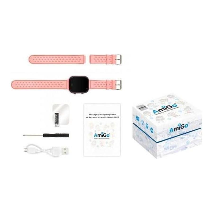 AmiGo GO009 Camera+LED WIFI Pink (UA)