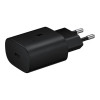 Samsung 25W PD Power Adapter (with Type-C cable) Black (EP-TA800XBE) (EU)