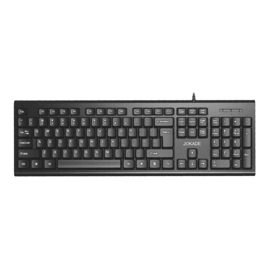 Jokade JF002 Black (клавиатура проводная)