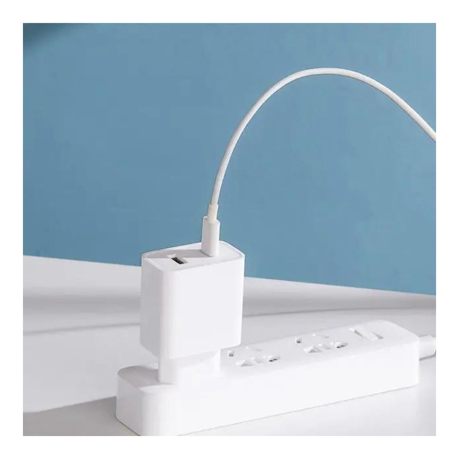 Xiaomi Mi 33W Wall Charger (Type-A+Type-C) EU White (BHR4996GL)