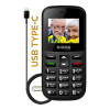 Sigma mobile Comfort 50 CF115 EASY Black (UA)