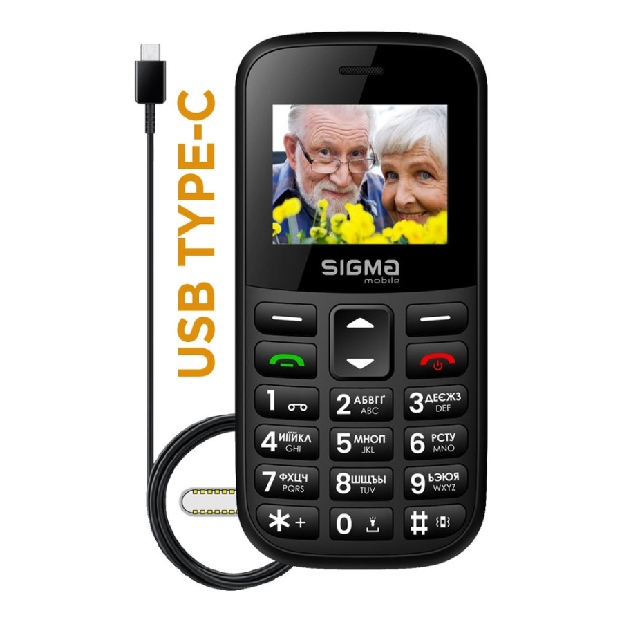 Sigma mobile Comfort 50 CF115 EASY Black (UA)