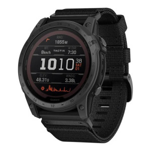 Garmin Tactix 7 Pro Ballistics Edition S. Powered T. Watch w. Applied B. and Nylon Band (010-02704-20/21)