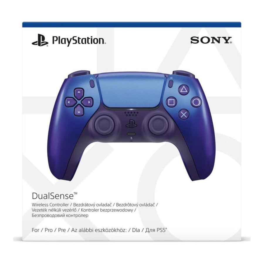 Sony DualSense Chroma Indigo (1000044476) (UA)