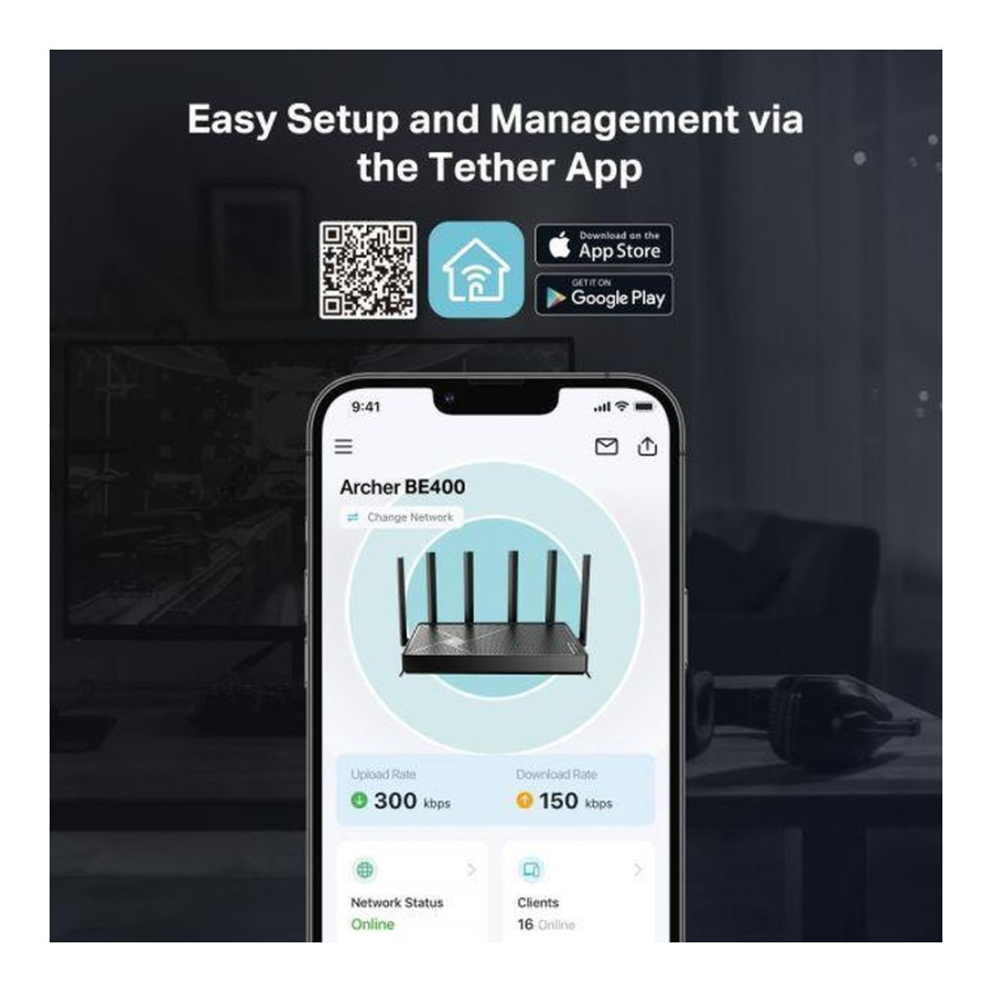 TP-Link Archer BE400 (UA)