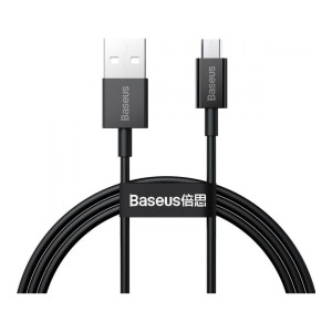 Baseus USB - micro-USB Superior Series 1 m Black (CAMYS-01)