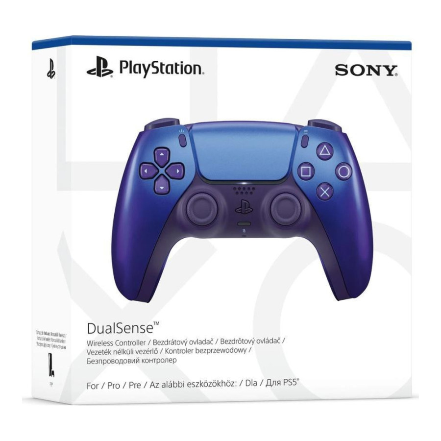 Sony DualSense Chroma Indigo (1000044476) (UA)