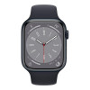 Apple Watch Series 8 GPS 45mm Midnight Aluminum Case w. Midnight Sport Band (MNP13)