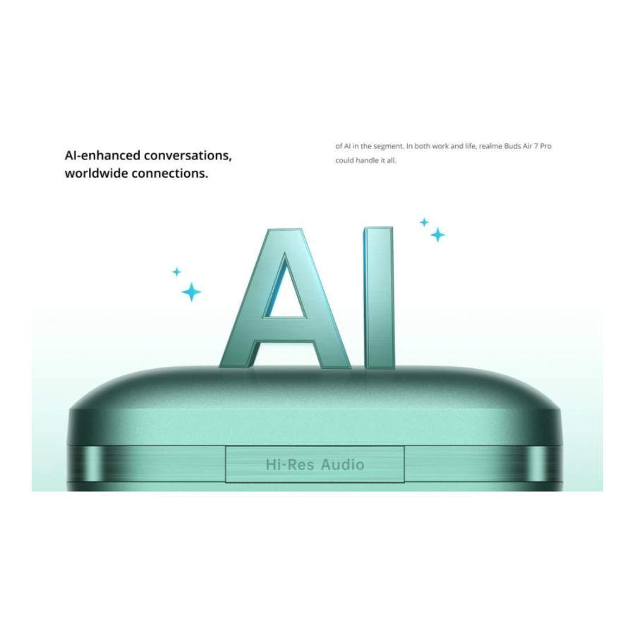 Realme Buds Air 7 Pro Racing Green
